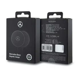 Mercedes-Benz Mercedes 15W MagSafe - Schwarz
