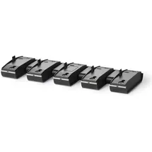 Poly HP Poly Savi Ladebasis und Universalnetzteil für 5 Einheiten -9 V, 1000 mA