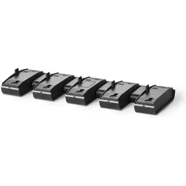 Poly HP Poly Savi Ladebasis und Universalnetzteil für 5 Einheiten -9 V, 1000 mA