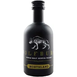 Wolfburn Miniatur - Northland - Hand Crafted - Single Malt Scotch...
