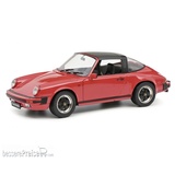 Schuco Porsche 911 Targa rot