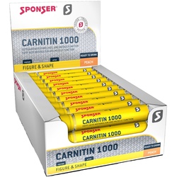 Sponser Unisex Carnitin 1000 - Pfirsich (30 x 25ml)