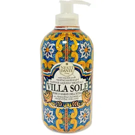 Nesti Dante Firenze Villa Sole Fiori D'Ananas Dell'Etna Flüssigseife 500 ml