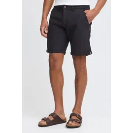 !Solid Shorts SOLID "Shorts SDLoras", Herren, Gr. XXL, N-Gr, schwarz, Obermaterial: 55% Leinen LI. 45% Baumwolle CO., Hosen Shorts