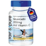 Fair & Pure Quercetin 250 mg mit Vitamin C Kapseln 90 St.