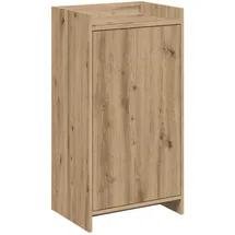 vidaXL Schuhschrank 48 x 36 x 92 cm Artisan-Eiche