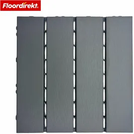 Floordirekt Elyse 30 x 30 cm grau