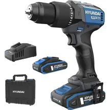 Hyundai HD20X-60 inkl. 2 x 2,0 Ah + Koffer