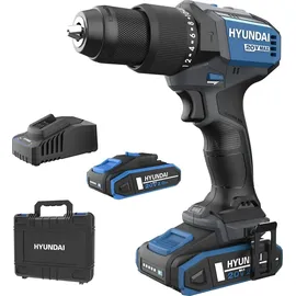 Hyundai HD20X-60 inkl. 2 x 2,0 Ah + Koffer