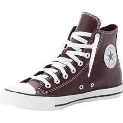 Converse Sneaker »CHUCK TAYLOR ALL STAR FAUX LEATHER« Converse BLOODSTONE/DARK WATERS/WHITE 40