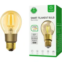 WOOX Smart-Glühbirne  Woox R9078 6 W E27 warmweiß