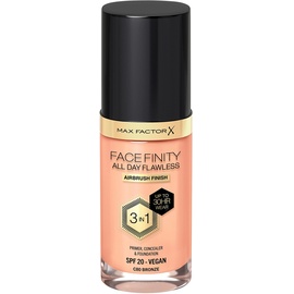 Max Factor Facefinity All Day Flawless 3 in 1 Make-Up LSF 20 80 bronze 30 ml