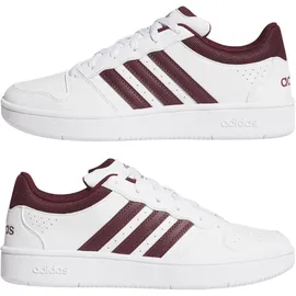 adidas Hoops Classic Cloud White/Maroon 42 2/3