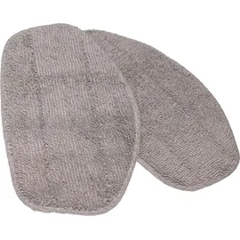 Leifheit Ersatzpads Dampfreiniger CleanTenso 11911 Grau
