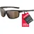 Alpina Defey tin matt-black 320 braun