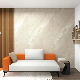 neu.haus Duschrückwandset Bladel 4er Set 120 x 60 cm, Cream Stone