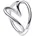Damenring silber 60/19 1