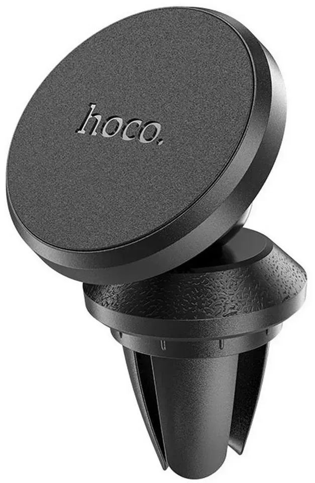 HOCO Hoco KFZ Halterung - CA81 - Lüftung Handy-Halterung, (Magnet Auto Armaturenbrett KFZ Smartphone Handy Halter Magsafe) schwarz