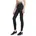 Pro Leggings Mädchen black/white XS 122-128 cm