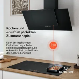 Klarstein HaloSync Induktionskochfeld mit Dunstabzug