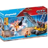 Playmobil City Action Seilbagger mit Bauteil 70442