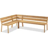 Niehoff Ann Eckelement Teak massiv natur - Natur