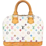 Louis Vuitton Louis Vuitton Monogram Murakami Multicolor Canvas Alma PM Handbag Koffer24