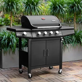TAINO RED Gasgrill 4+1