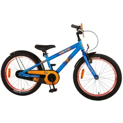 TPFSports NERF Kinderfahrrad - Jungen - 20 Zoll - 2 Handbremsen - Satinblau