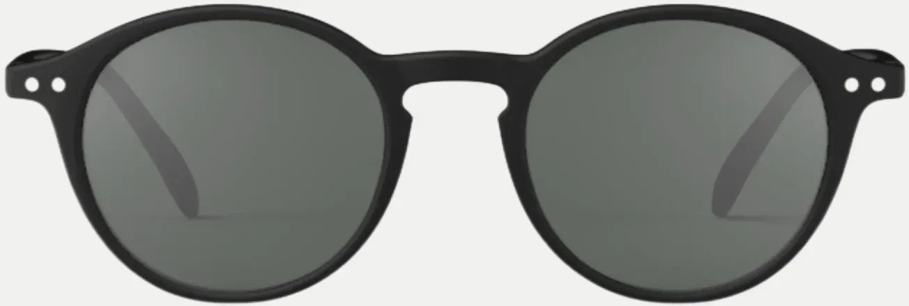 Sonnenbrille Sun #D Vintage Cream Schwarz