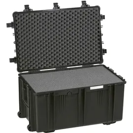 Explorer Cases Spezialkoffer 77x49x42 cm Mod. 7641 WS, Kameratasche, Schwarz