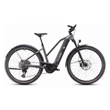 Cube Nuride Hybrid SLT Allroad - 28 Zoll 800Wh 12K Trapez - graphite ́n ́fossil - 54 cm