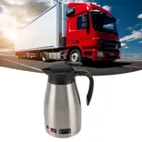 Elektrischer Wasserkocher Fürs Auto – 1300 Ml, 12 V, Reise-wasserkocher – Tragbarer Edelstahl-wasserkocher Mit Großem Fassungsvermögen