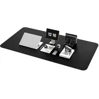 Schreibtischunterlage Mauspad Leder Wildleder rutschfeste 120x60cm