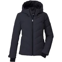 KILLTEC KSW 31 WMN SKI QLTD JCKT, schwarz blau,