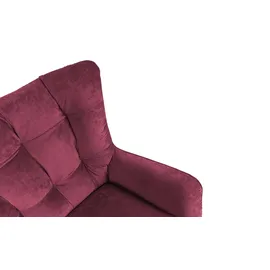 Soho Polstersessel Jolyn ¦ rot ¦ Maße (cm): B: 87 H: 100 T: 86.0