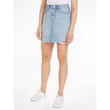 Tommy Jeans Jeansrock »MOM UH SKIRT BH0015«, blau
