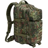Brandit Textil Us Cooper Lasercut M 25l Rucksack Flecktarn One Size