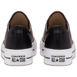 Converse Chuck Taylor All Star Lift Clean Leather Low Top black/black/white 41,5