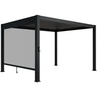 Juskys Lamellendach Tahiti 3 x 4 m 33841