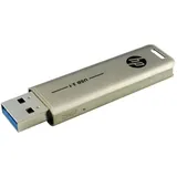 HP x796w USB 3.1 Flash-Laufwerk 256 GB, Push-and-Pull-Design, Metallic-Finish