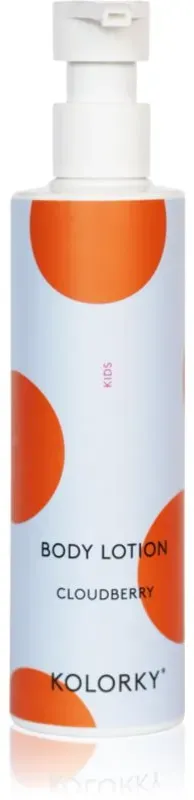 Kolorky Kids Body Lotion Bodylotion für Kinder Cloudberry 190 ml