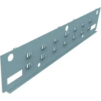 Stier Schubladeneinteilung Seitenfachschienen BLH 75 mm für Innenmaß 500x450