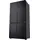 LG GMM42ABBEH Side-by-Side (485 l, 1900 mm hoch, Schwarz)