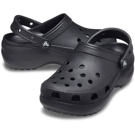 Crocs Classic Platform Clog black 34-35