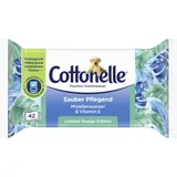 Cottonelle Feuchtes Toilettenpapier Sauber Pflegend