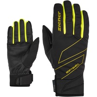 Ziener Herren Ilion AS(R) glove, poison Yellow, 10,5