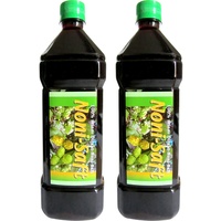 Noni-Saft 100 % Direktsaft Noni Saft Juice - Morinda Citrifolia 2 x 1 Liter