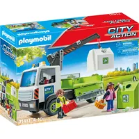 Playmobil City Action Altglas-LKW mit Container 71431