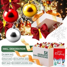 Kesser KESSER® Weihnachtsgirlande mit Beleuchtung Girlande Weihnachtsdeko In Outdoor - Grün